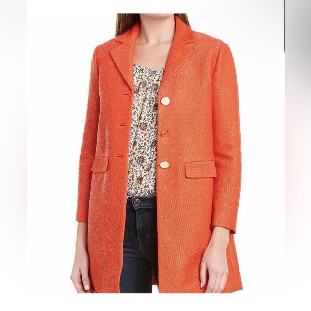 NWT Tory Burch Castleton Peacoat Size Small